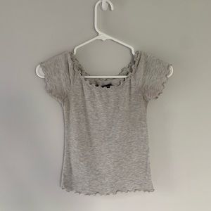 Brandy Melville off the shoulder top